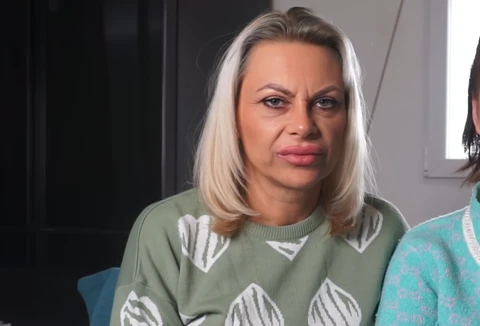 Marija Kulić (Foto. Screenshot Youtube/Miljana Kulic)