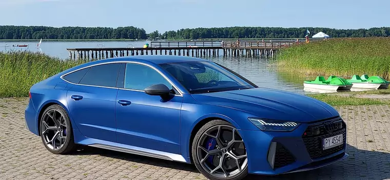 Audi RS 7 Sportback performance. Samochodowy kulturysta [TEST]