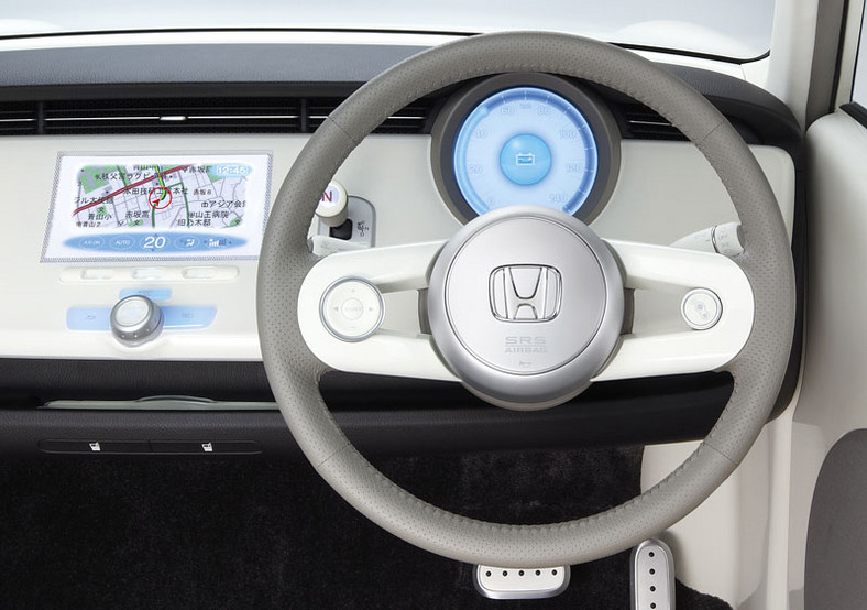 Tokio 2009: Honda EV-N - pojazd elektryczny w stylu retro