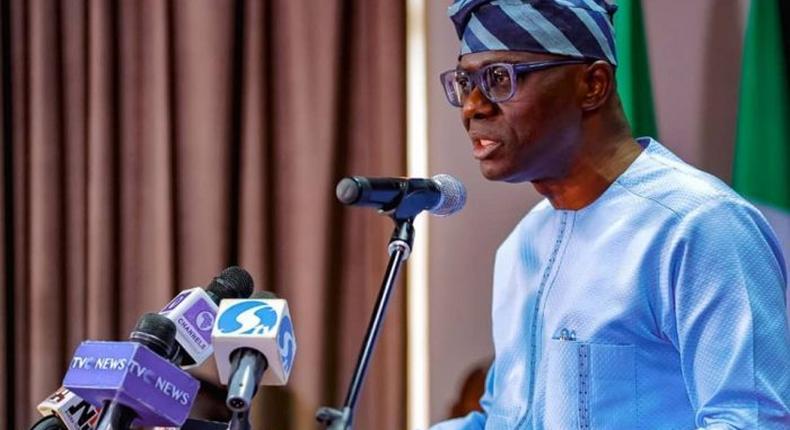 Governor Babajide Sanwo-Olu meets union leaders [Twitter/@todayng]