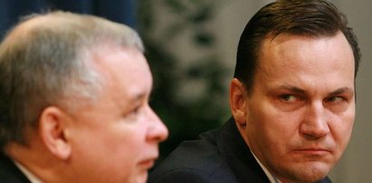 Dramatyczny stenogram! Skąd Sikorski wiedział o Smoleńsku?