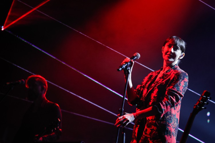 Katarzyna Groniec na koncercie Męskie Granie 2018 w Żywcu fot. D. Kramski