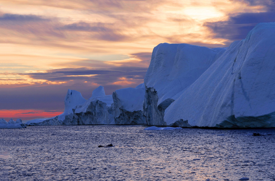 Fiord Ilulissat, Grenlandia