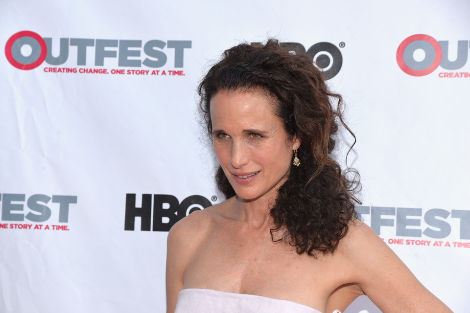 Andie MacDowell na Outfest Los Angeles LGBT Film Festival