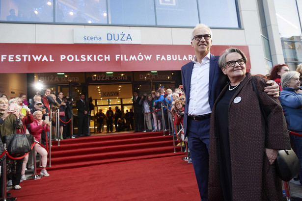 Agnieszka Holland na festiwalu w Gdyni: Są takie czasy, kiedy odwaga jest droga, ale szalenie ważna