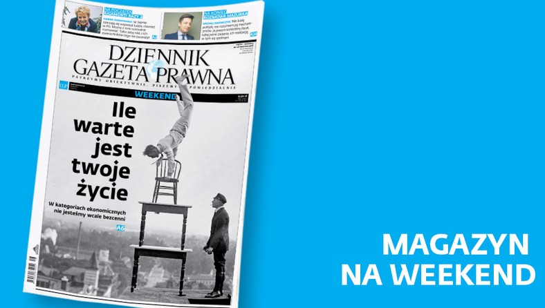 Magazyn okładka 20 kwietnia