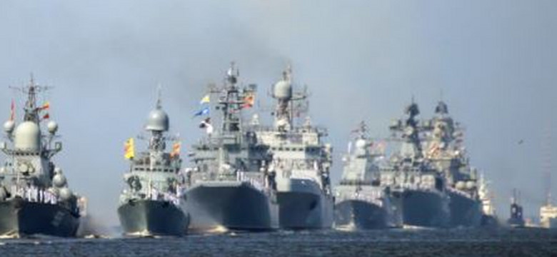 Wielkie rosyjskie manewry na Bałtyku. Komandor Dura: to prężenie muskułów nie robi na mnie wrażenia