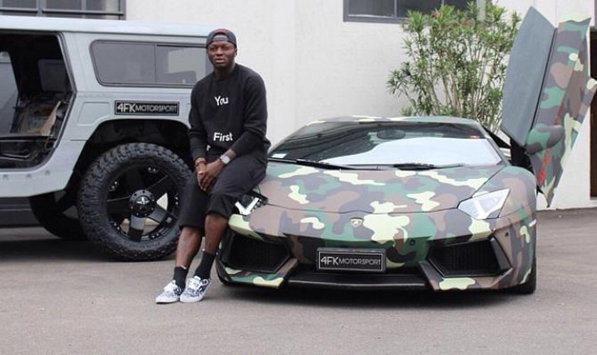 Sulley Muntari kupił auto za milion euro! Skąd miał na to kasę?