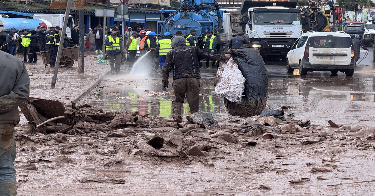 37 Tote bei Überschwemmungen in marokkanischer Küstenstadt Safi