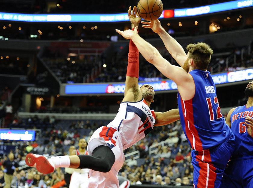 Gortat z kolegami zmiażdżył Detroit Pistons. Najwyższe zwycięstwo w sezonie