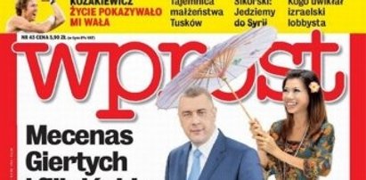 Giertych pozywa „Wprost" za filipińskie asystentki