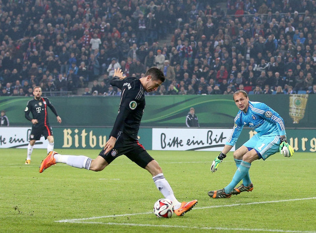 Lewandowski strzelił kolejnego gola dla Bayernu. Tym razem trafił w Pucharze Niemiec. WIDEO