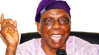 Prof. Julius Okojie, the Former Executive Secretary, National Universities Commission (NUC)