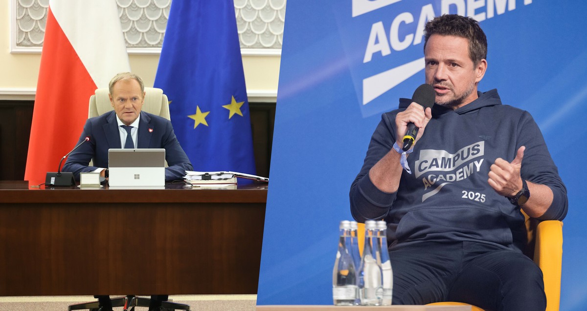 Rafał Trzaskowski szczerze o największej bolączce rządu. Wskazał ją niechcący [OPINIA]