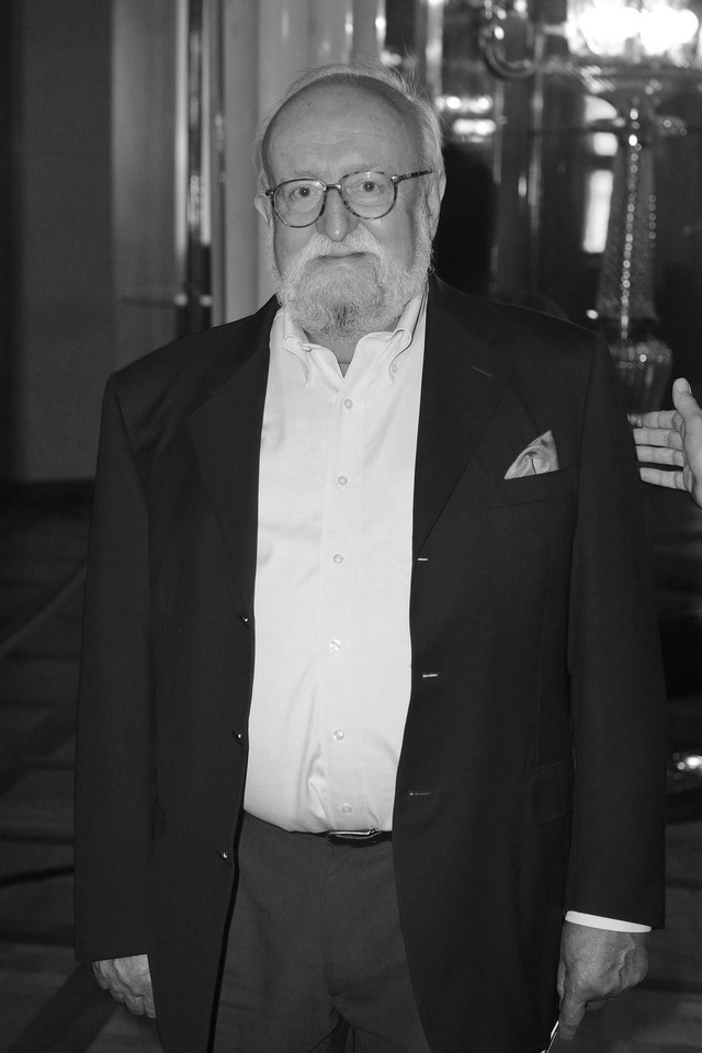 Krzysztof Penderecki nie żyje. Kim był kompozytor?