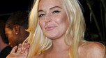 Lindsay Lohan i jej duże usta