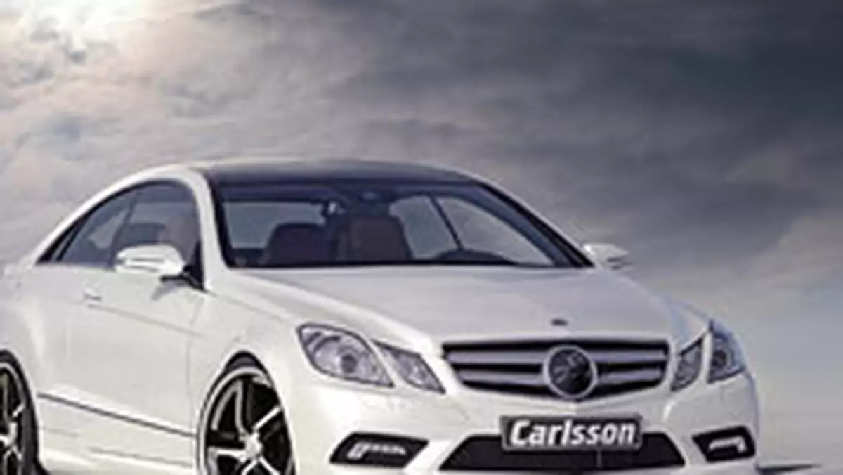 Carlsson CK50 – wzmocniona klasa E 