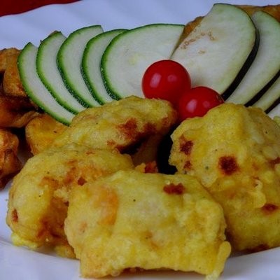 Pakora - indiai sült zöldség