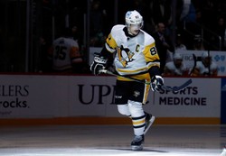 Pittsburgh Penguins zakończyli zwycięską serię New York Rangers [WIDEO]
