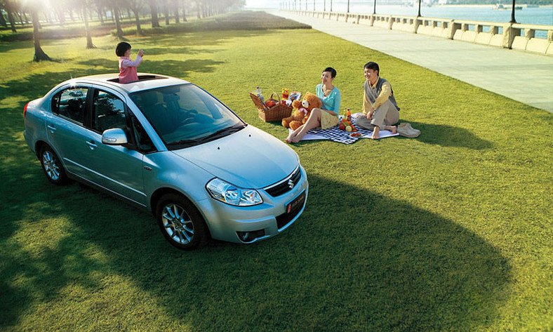 Suzuki SX4: w Chinach po faceliftingu