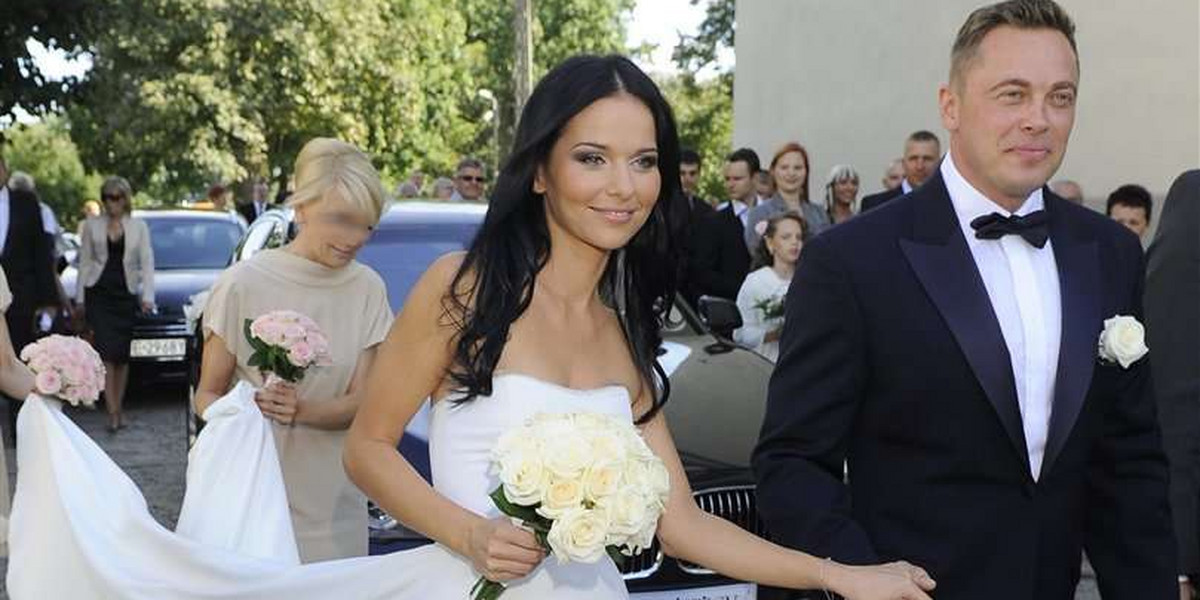 Ślub Pauliny Sykut i Piotra Jeżyny 20 sierpnia 2011 r. 