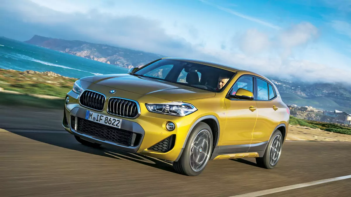 BMW X2 - SUV z genami coupe