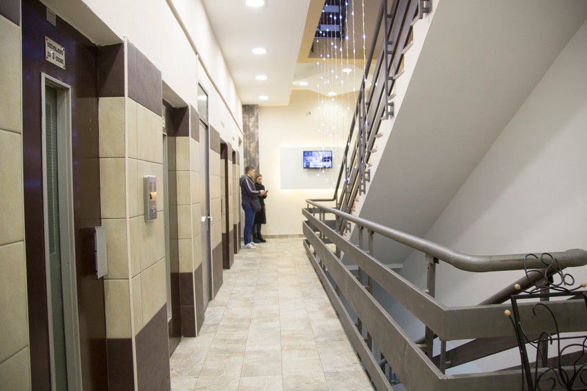 Sve skockano kao da je novogradnja