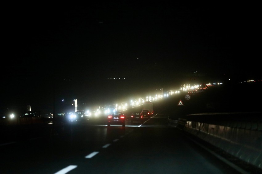 Lančani sudar na Pupinovom mostu