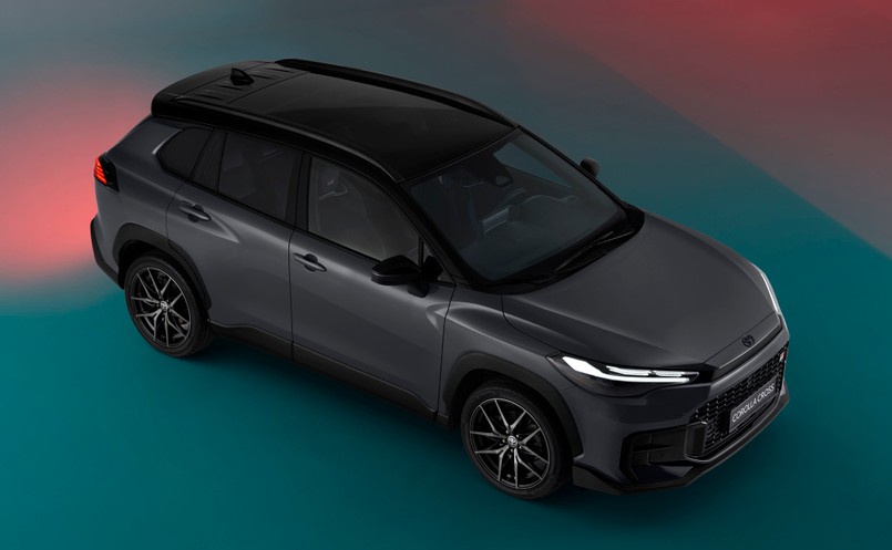 Nowa Toyota Corolla Cross 2025