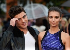 Emily Ratajkowski piękna u boku Zaca Efrona. Będzie z niej gwiazda kina? [ZDJĘCIA]