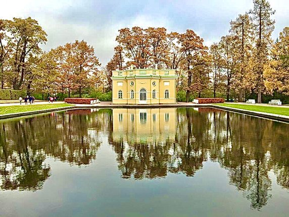 Sankt Petersburg, miasto gdzie sztuka spotyka historię