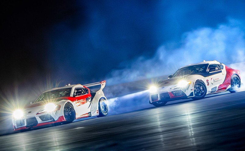 Toyota stworzyła system z umiejętnościami kierowcy wyczynowego