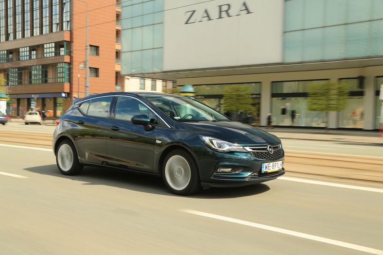 Opel Astra 1.0 Turbo - downsizing w imię ekologii