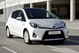 Toyota Yaris: superoszczędna hybryda