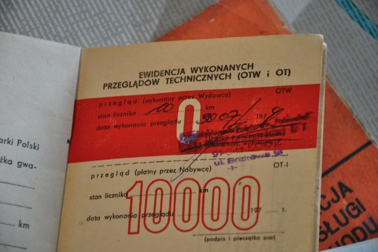 Fiat 126p z 1979 roku