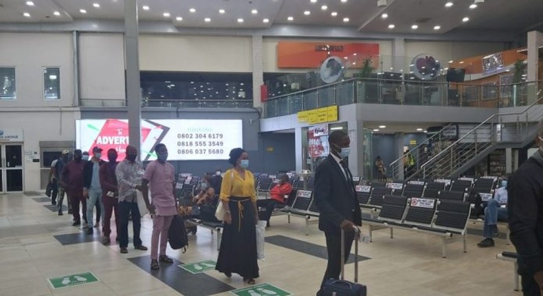 FAAN commends passengers’ compliance with COVID-19 prevention protocols. [newsverge]