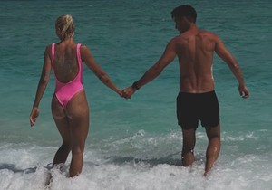Jovana Jocić sa novim partnerom