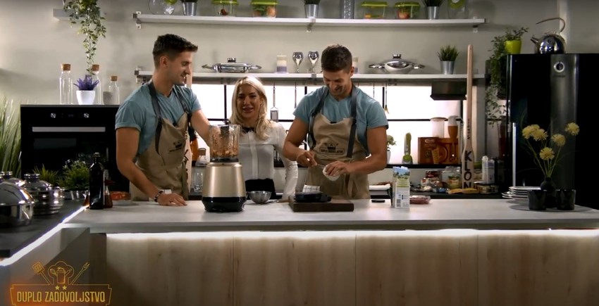 Jovana Jeremić emisija "Duplo zadovoljstvo"