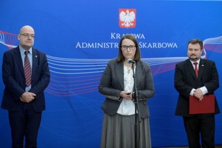 Magdalena Rzeczkowska nową szefową Krajowej Administracji Skarbowej