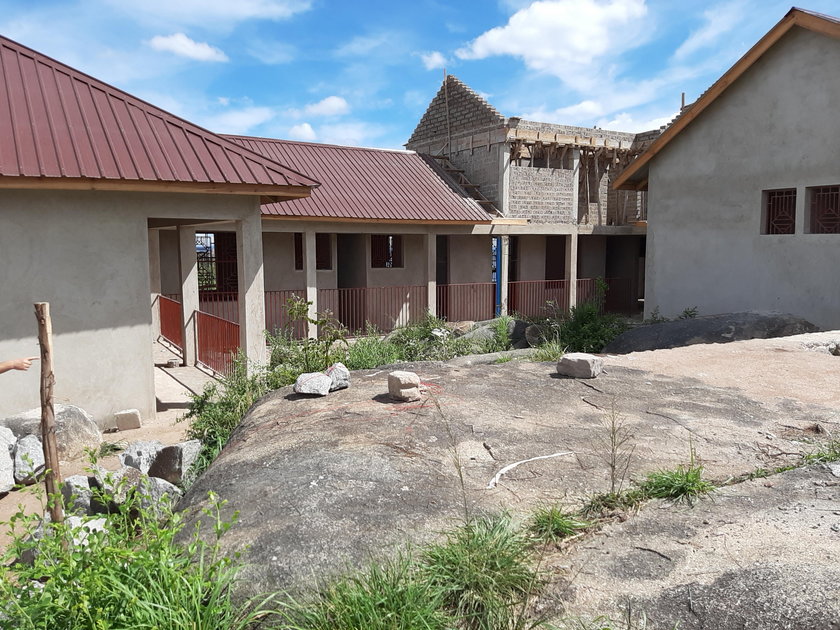 Przyszły dom Kabuli w Tanzanii