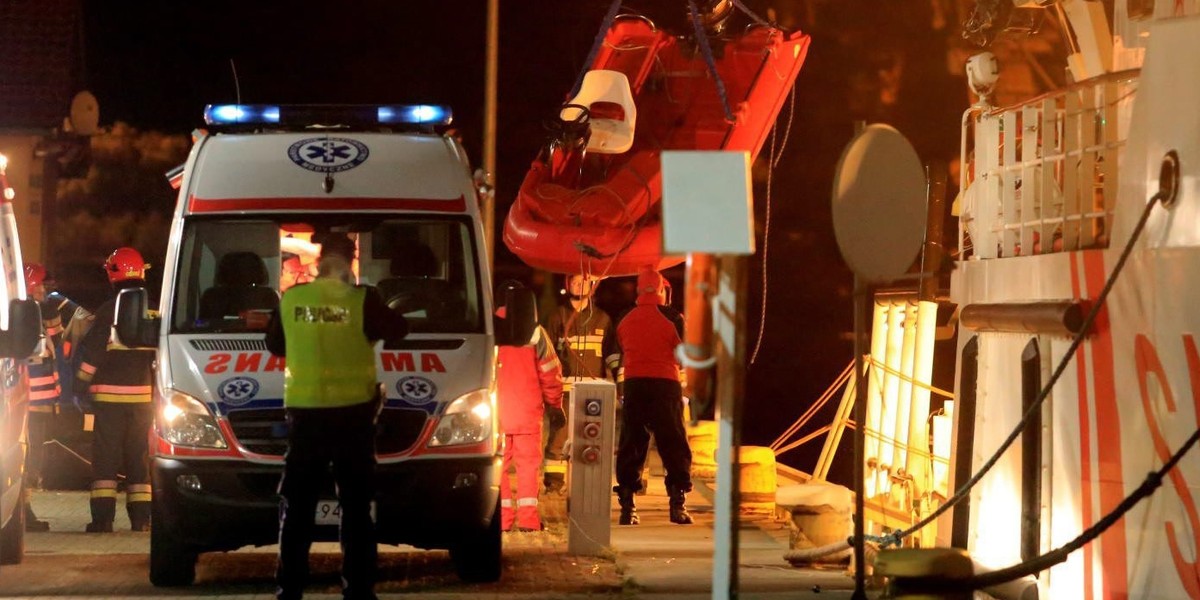 Dramatyczne zdarzenie w Kołobrzegu. Na jednym z jachtów wybuchł gaz. Zdjęcie ilustracyjne. 