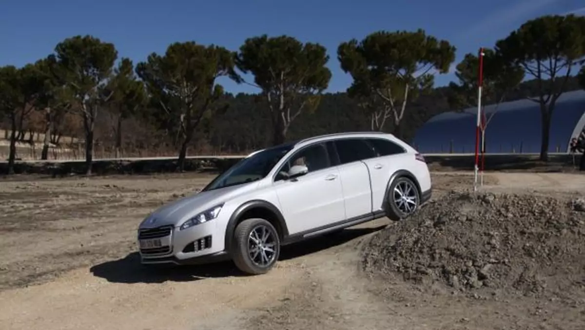 Peugeot 508 RXH