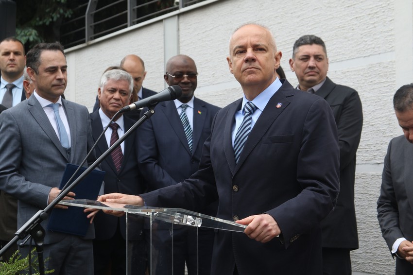 Gradonačelnik na otvaranju novoimenovane ulice