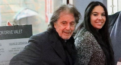 Al Pacino po raz czwarty zostanie ojcem! Dziecko urodzi partnerka młodsza od niego o ponad pół wieku