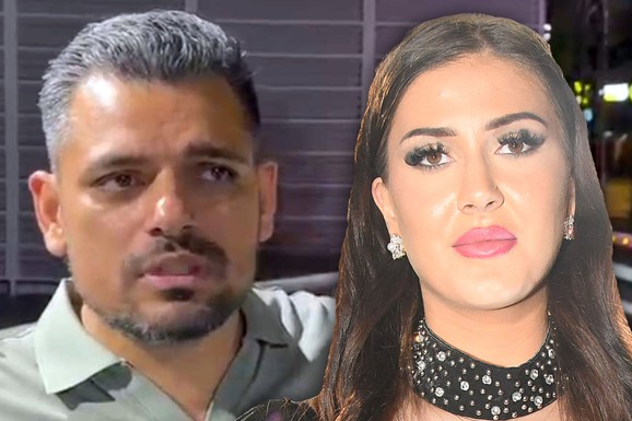 ANASTASIJA RASKRINKALA BORU SANTANU Otkriveno kome je slao eksplicitne snimke, on van sebe: "Idem u policiju i sud!"