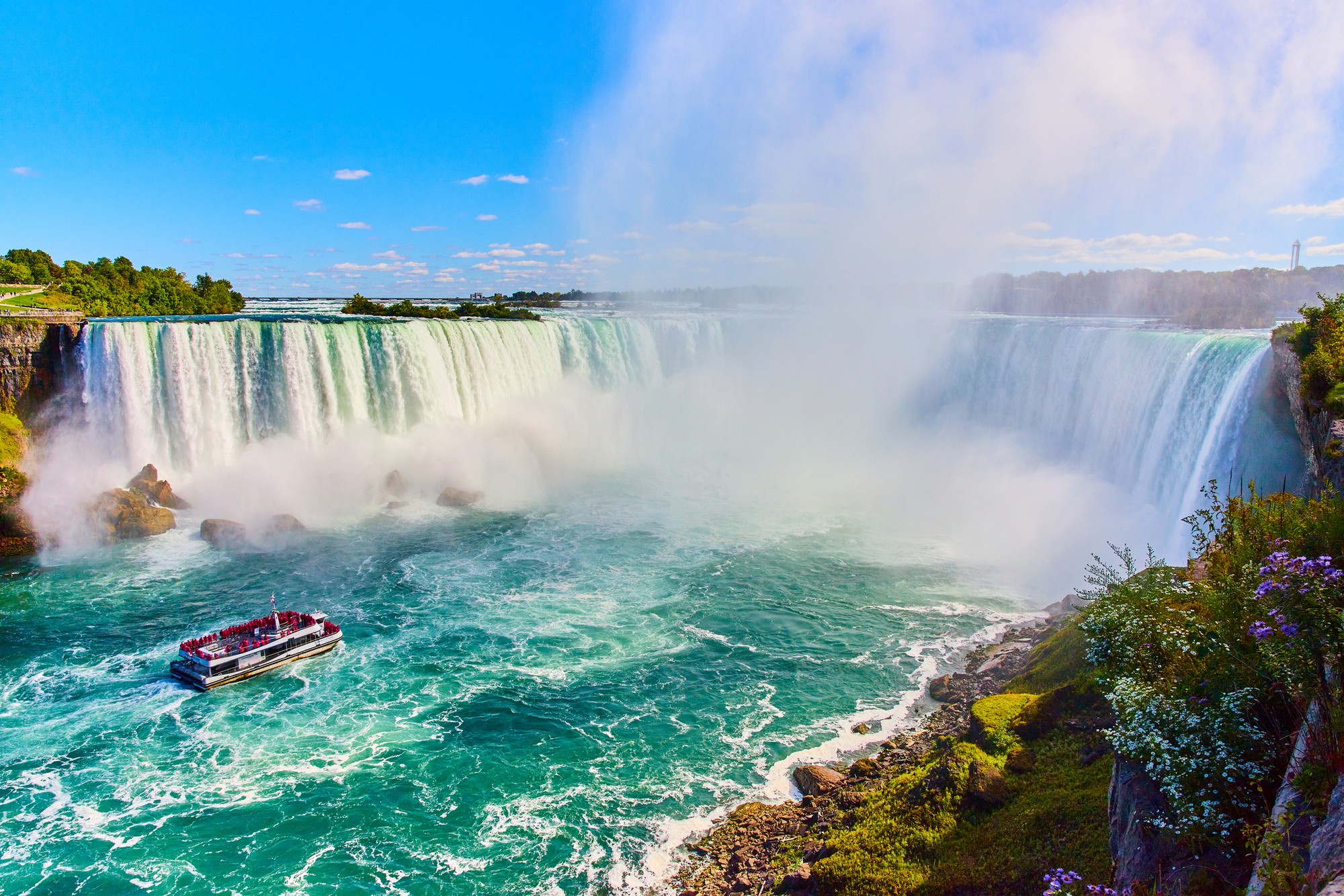 Hrozivý objav v Niagarských vodopádoch.