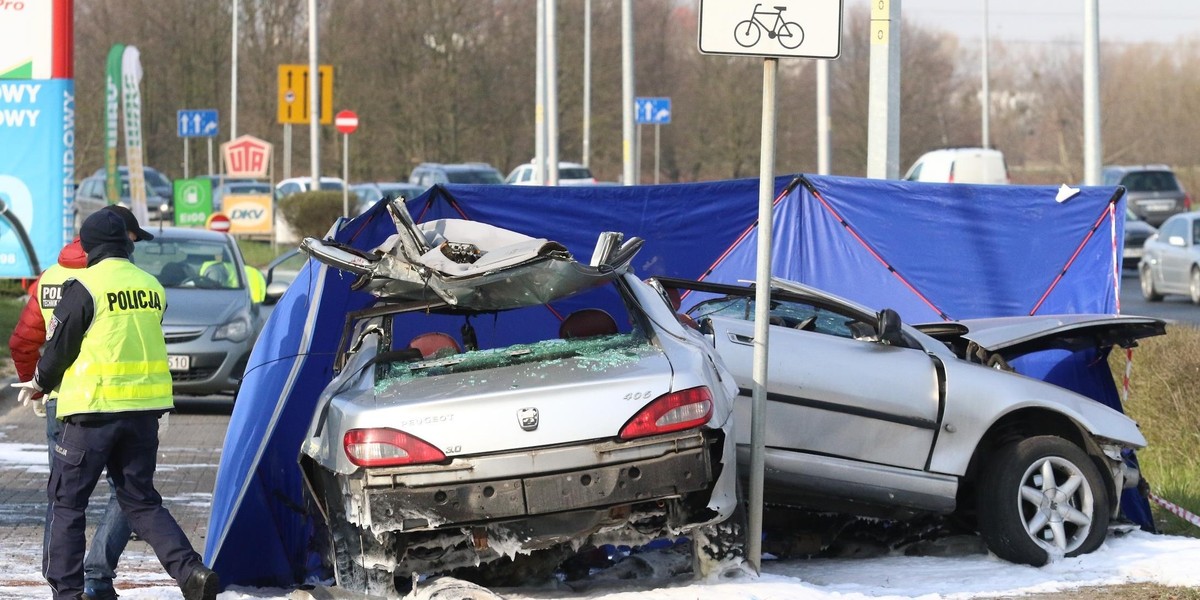 Tragiczny wypadek we Wrocławiu