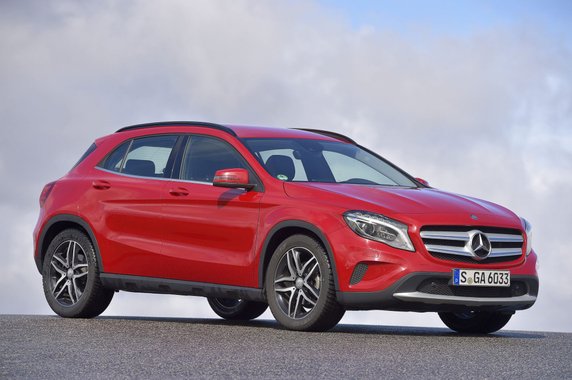 Mercedes GLA X156