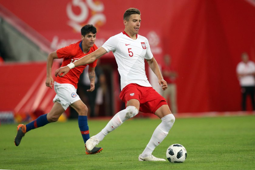 Polska - Chile , mecz towarzyski , International football friendly match Poland - Chile 