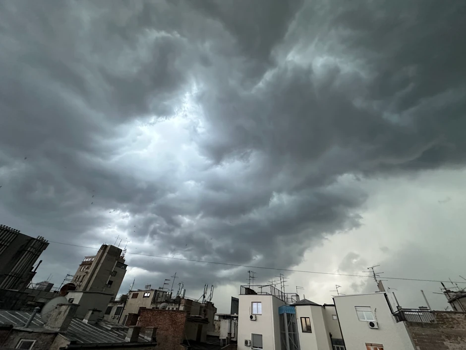 Beograd oblaci